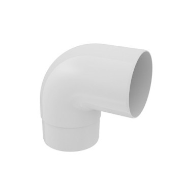 CODO 90º CANALETA PVC BLANCO  