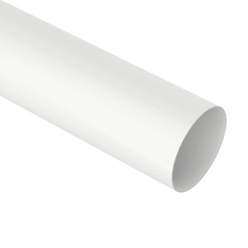 * TUBO BAJADA  CAN. PVC BLANCA