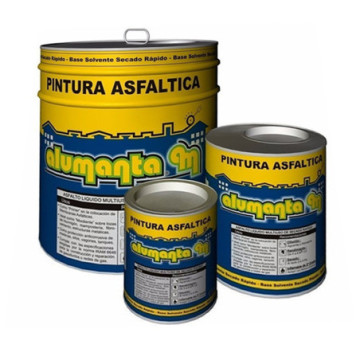 PINTURA ASFALTICA SOLVENTE 1LT