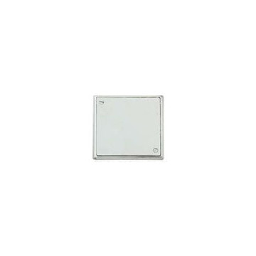 TAPA SIMPLE P/PISO 20x20 CROMA