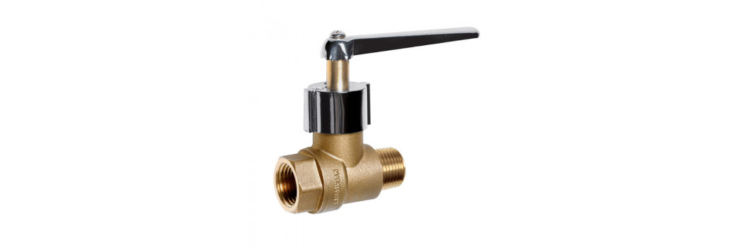 LLAVE GAS CROMO - VALFORTE