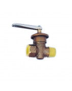 LLAVE GAS BRONCE - IB