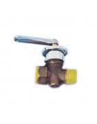 LLAVE GAS CROMO - IB